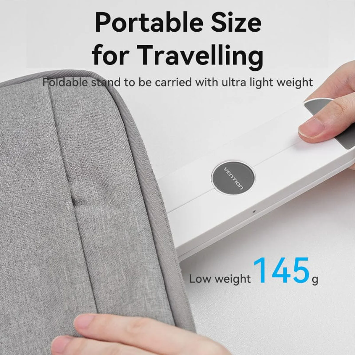 Vention Laptop Stand (White) (KDNW0) - Image 10