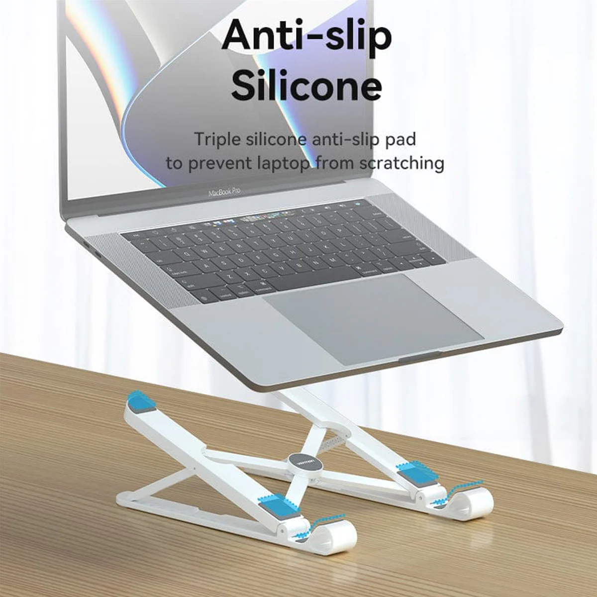 Vention Laptop Stand (White) (KDNW0) - Image 8