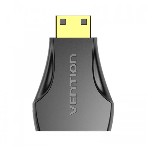 Vention Mini HDMI Male to HDMI Female Converter (AISB0) - Image 2