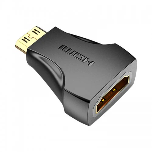 Vention Mini HDMI Male to HDMI Female Converter (AISB0) - Image 4