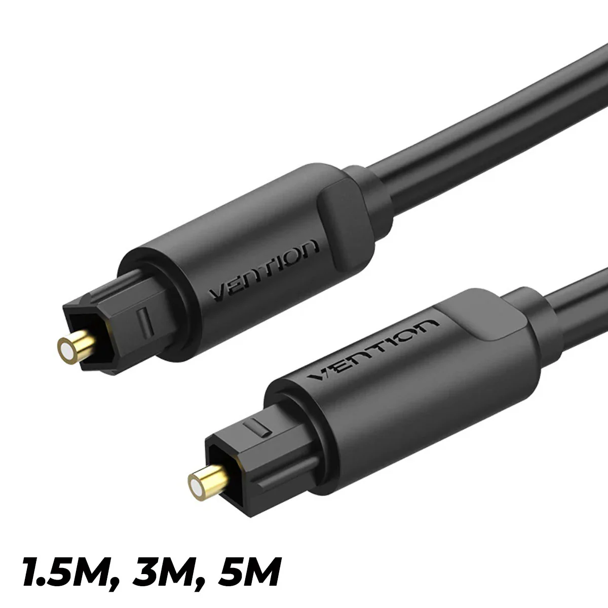 Vention Optical Fiber Audio Cable - (1.5M, 3M, 5M) (BAEBG, BAEBI, BAEBJ)