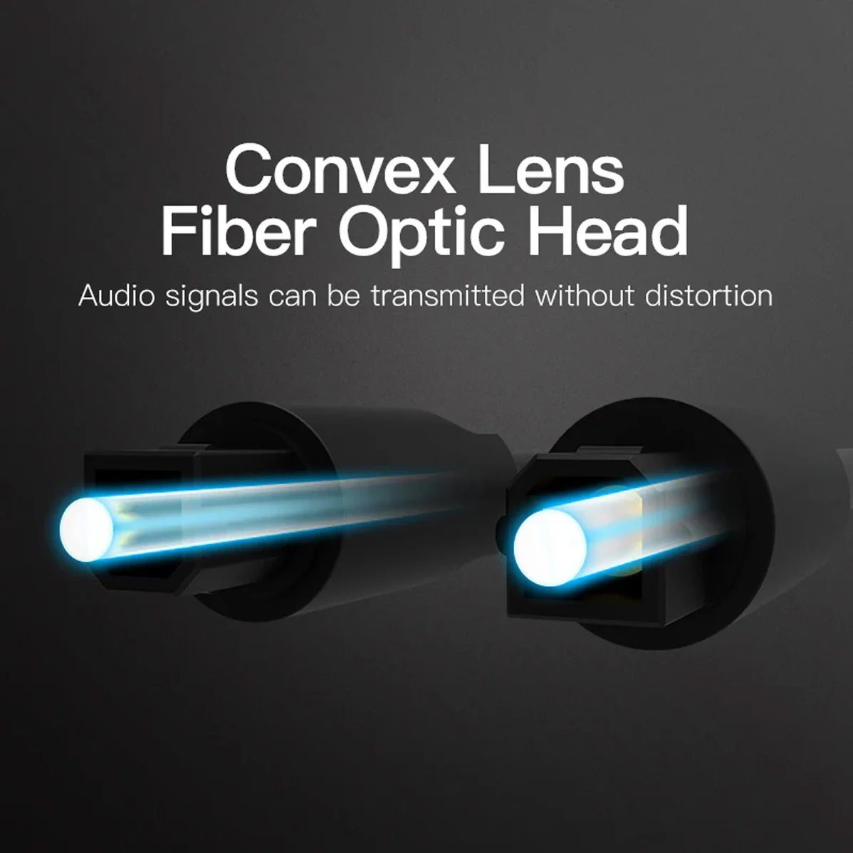 Vention Optical Fiber Audio Cable - (1.5M, 3M, 5M) (BAEBG, BAEBI, BAEBJ) - Image 10