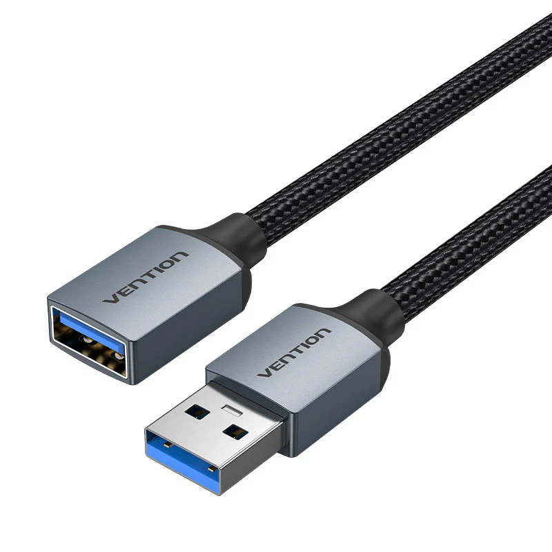 Vention USB 3.0 Extension Cable - (1M, 3M) (CBLHF, CBLHI) - Image 2