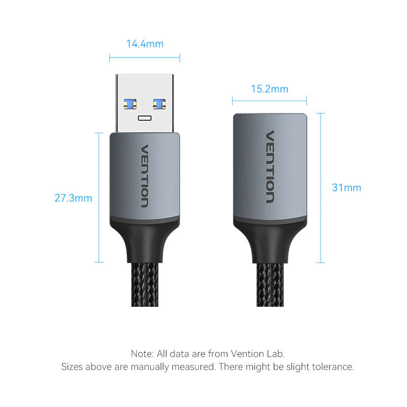 Vention USB 3.0 Extension Cable - 2M (CBLHH) - Image 8