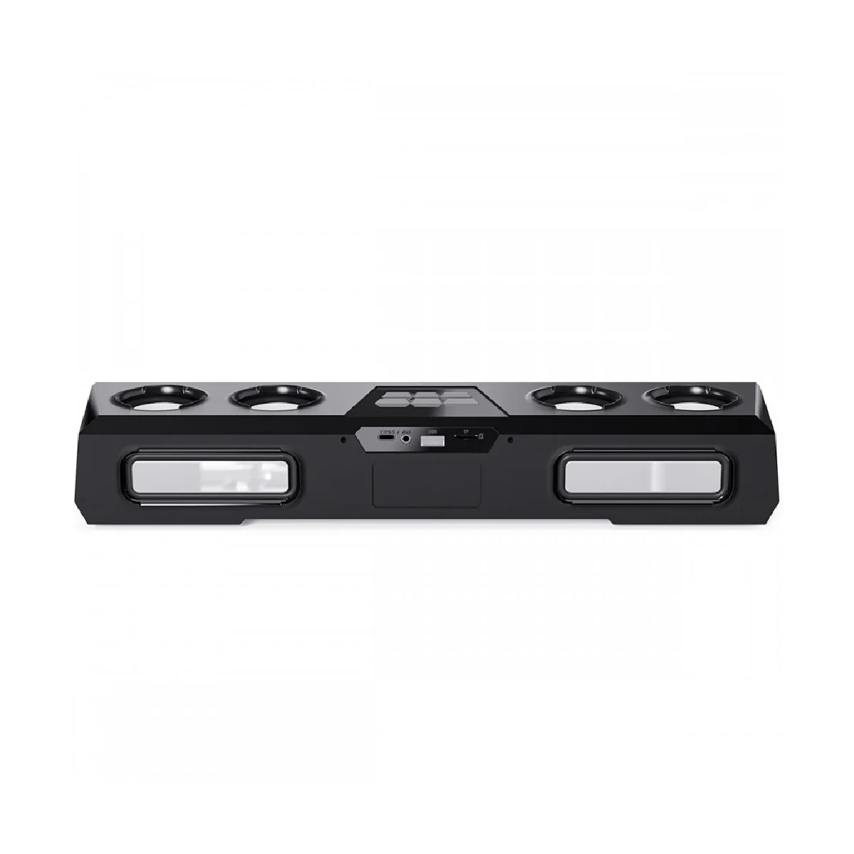 VF Vinnfier Hyperbar U90BT RGB Wireless Portable Soundbar with Alarm Clock Function (U90BT) - Image 2