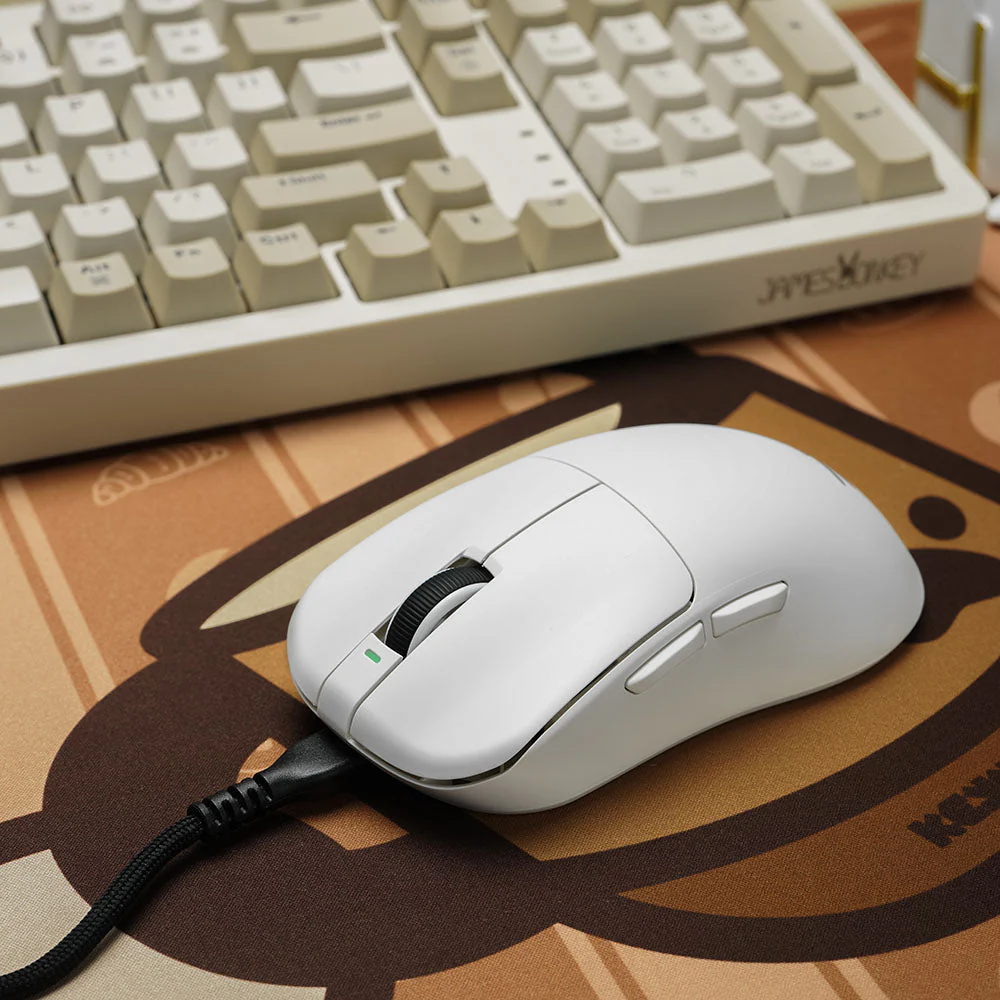 VGN Dragonfly F1 Pro Max Wireless Gaming Mouse New Packaging (Black, White) - Image 6