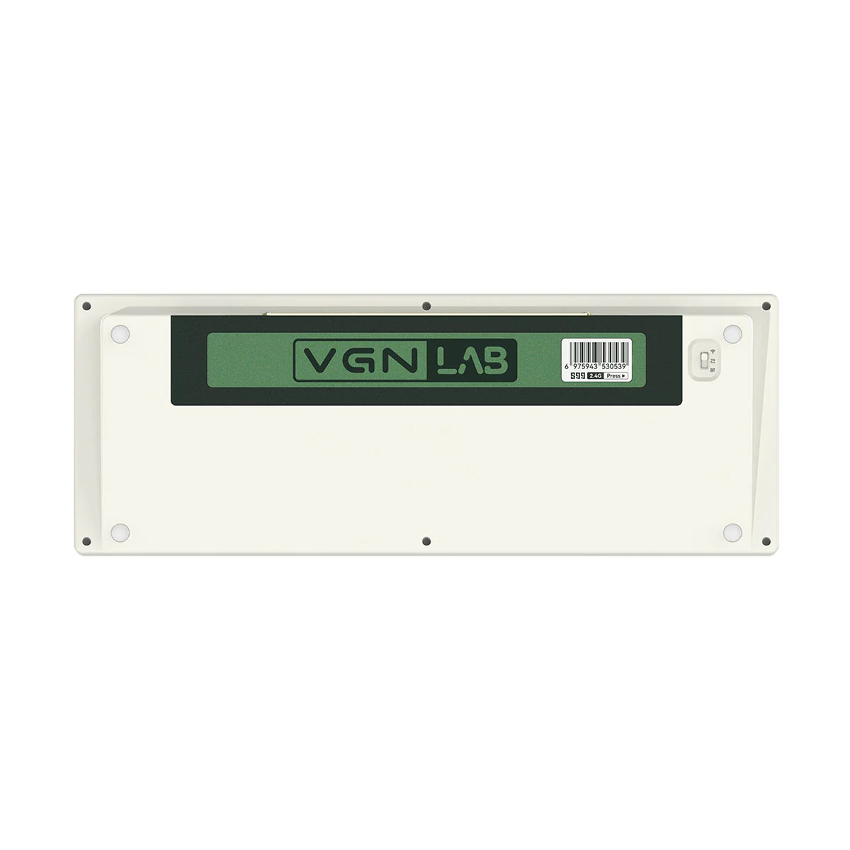 VGN S99 Tri-Mode Hot-Swappable Mechanical Keyboard (Glazing Green) (Aurora Ice Cream Switch) - Image 4