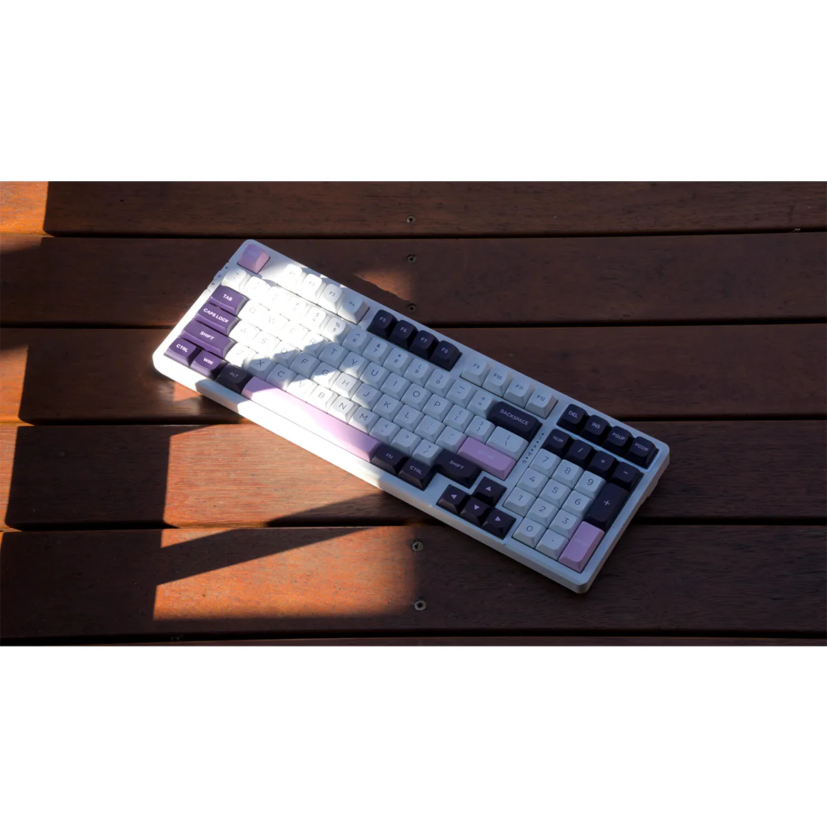 VGN V98 Pro V2 Wireless Gaming Mechanical Keyboard (Steam Wave Pro Switch) (Black Currant, Sea Salt) - Image 5