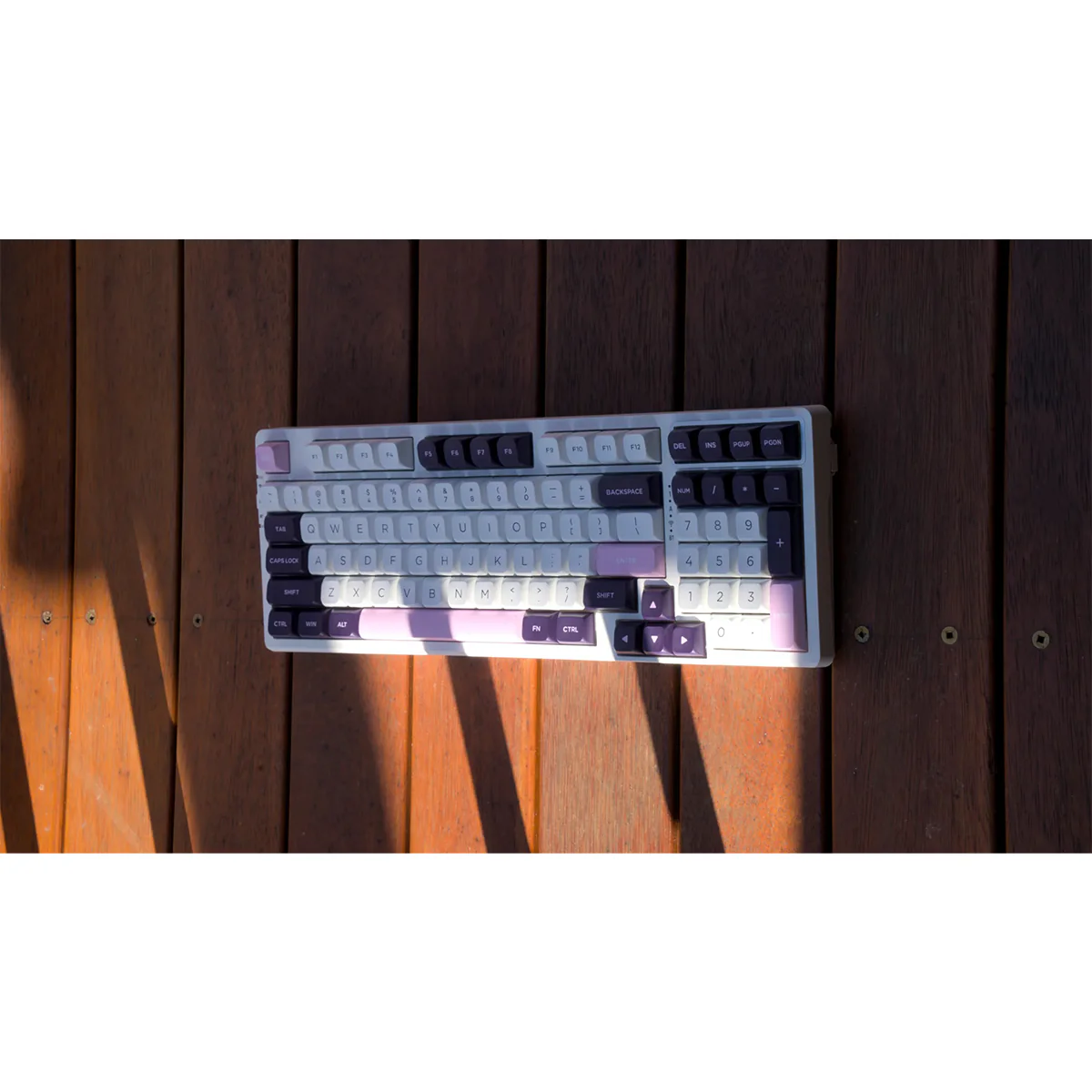 VGN V98 Pro V2 Wireless Gaming Mechanical Keyboard (Steam Wave Pro Switch) (Black Currant, Sea Salt) - Image 6