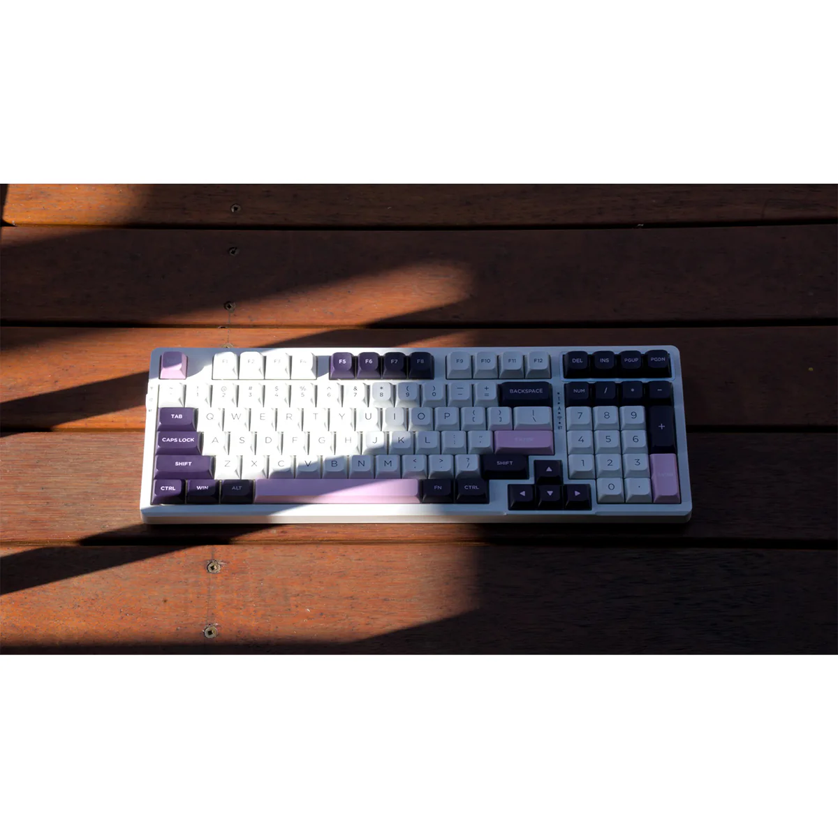 VGN V98 Pro V2 Wireless Gaming Mechanical Keyboard (Steam Wave Pro Switch) (Black Currant, Sea Salt) - Image 8