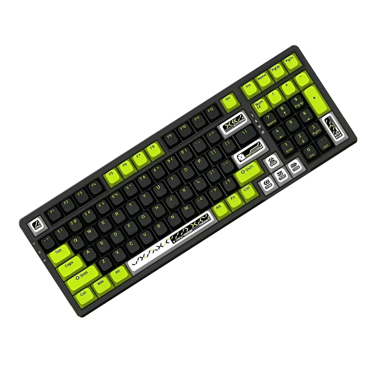 VGN V98 Pro V2 Wireless Gaming Mechanical Keyboard (Genji Numbani) (Ice Cream Pro Switch) - Image 6