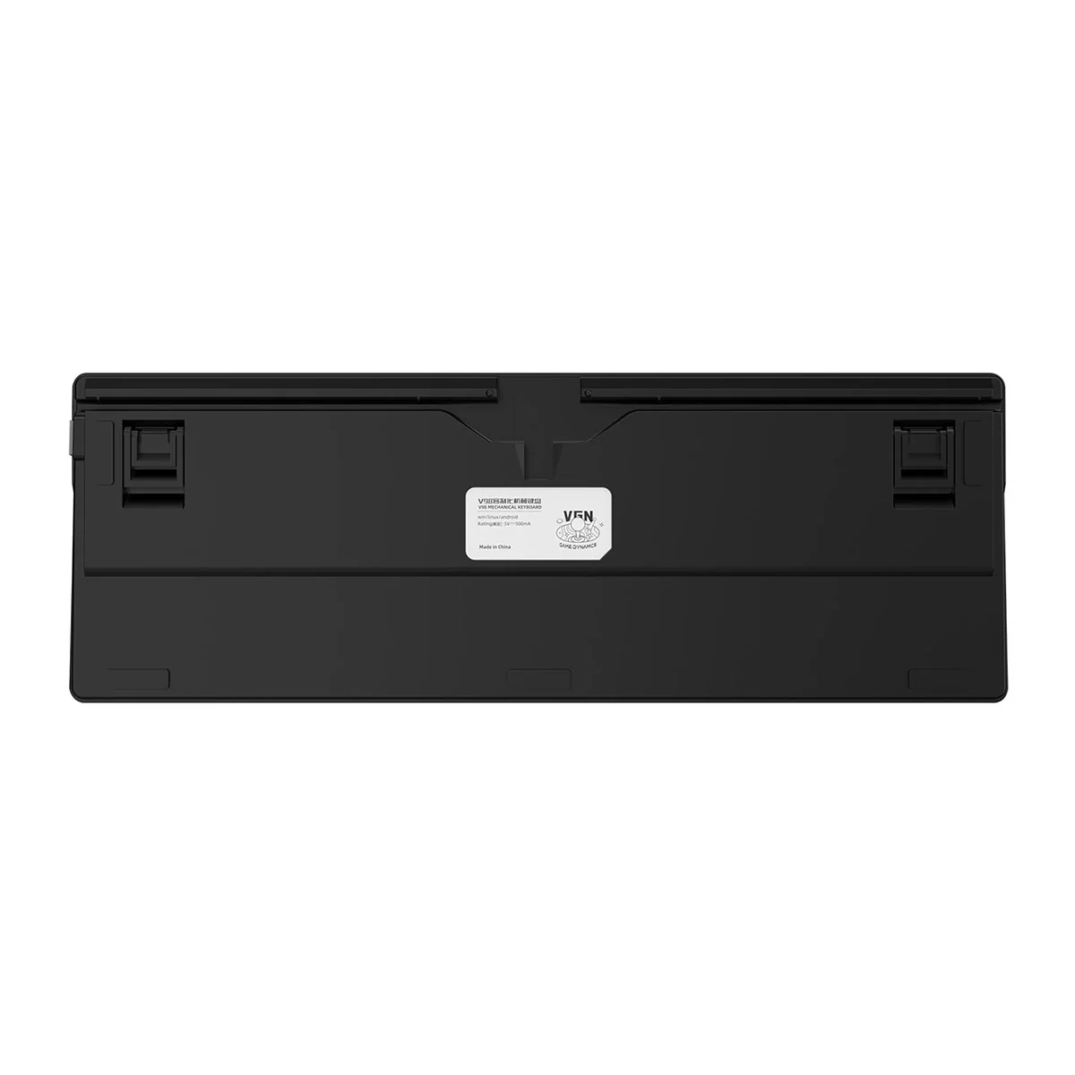VGN V98 V2 Gaming Mechanical Keyboard Numbani Switch (Black, White) - Image 6