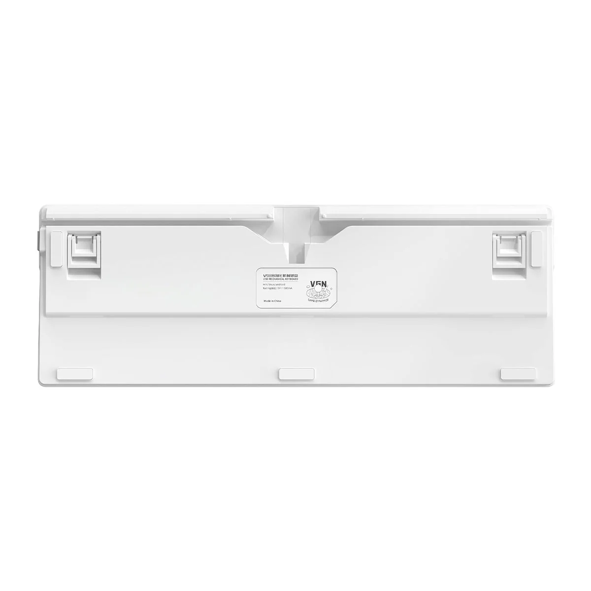 VGN V98 V2 Gaming Mechanical Keyboard Numbani Switch (Black, White) - Image 7