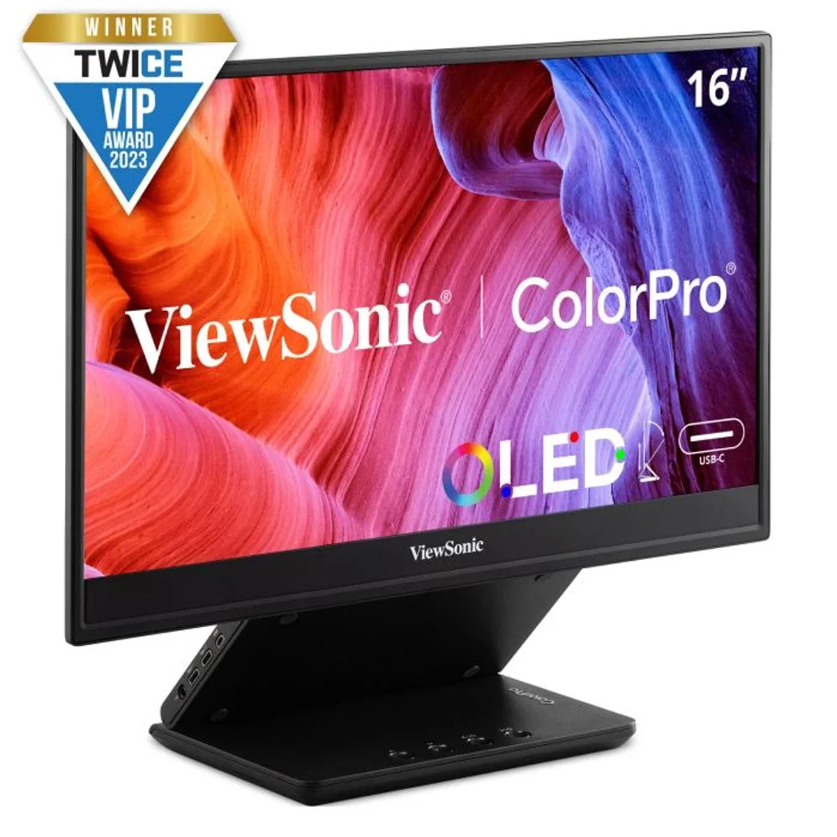 Viewsonic ColorPro VP16-OLED 15.6" FHD (1920x1080) 60Hz 1ms Portable Monitor