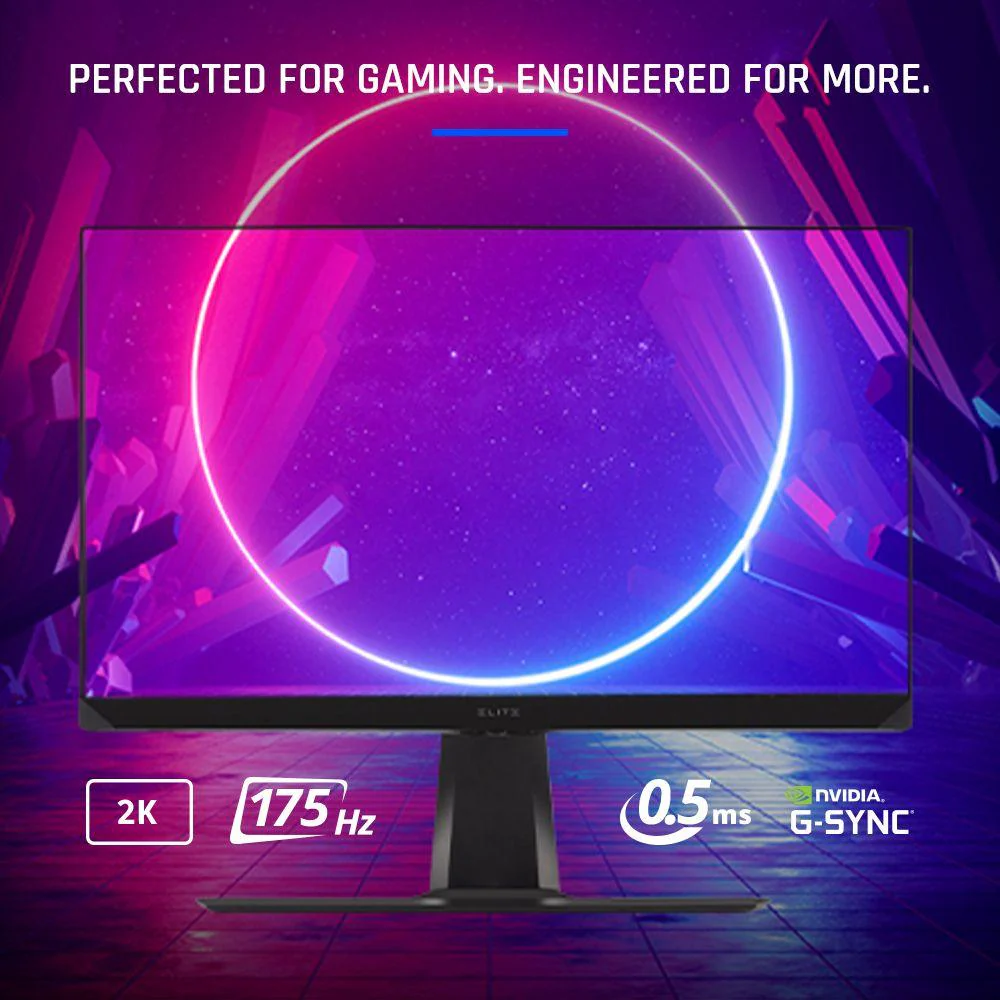 Viewsonic Elite XG320Q 32-Inch QHD Quantum Dot IPS G-SYNC Compatible Gaming Monitor With AdobeRGB - Image 6