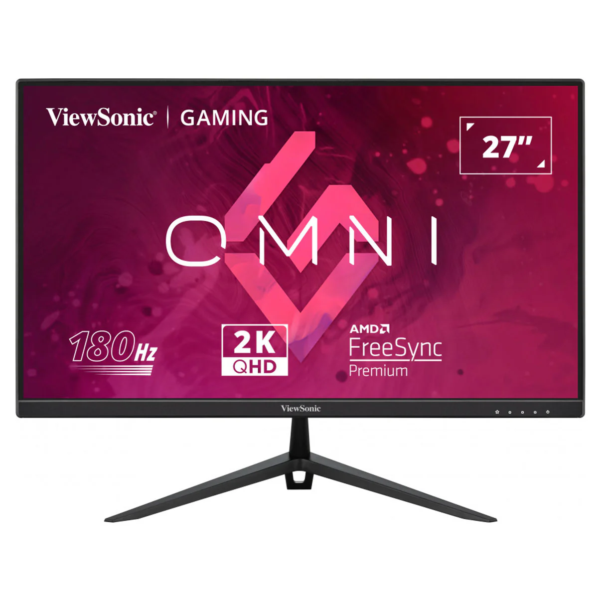 Viewsonic Omni VX2728-2K 27" (2560X1440) 180HZ 0.5MS QHD IPS Gaming Monitor With AMD Freesync Premium - Image 3