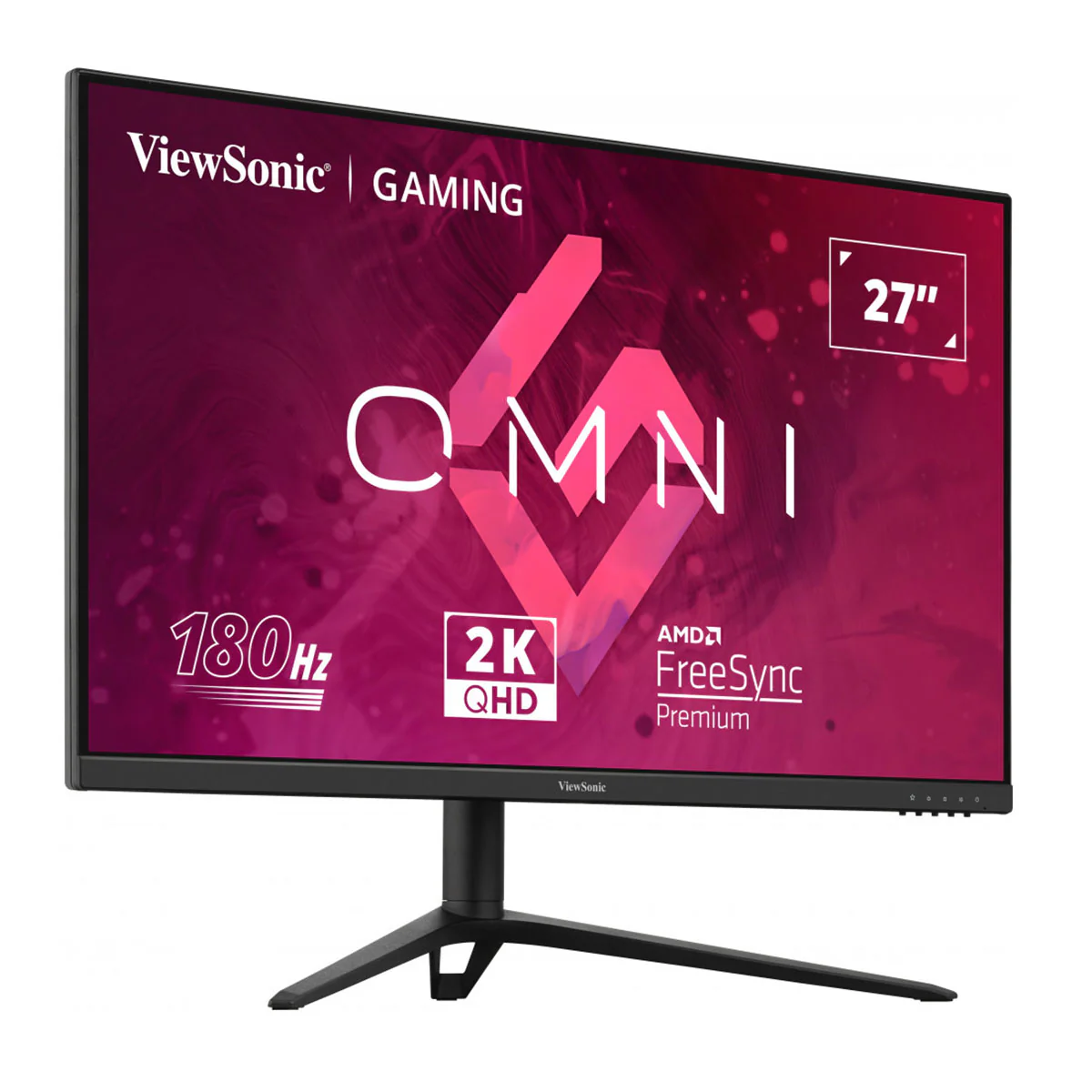 Viewsonic Omni VX2728J-2K 27" (2560X1440) 180HZ 0.5MS QHD IPS With Height, Swivel, Rotate/Pivot Adjustments Gaming Monitor With AMD Freesync Premium - Image 4