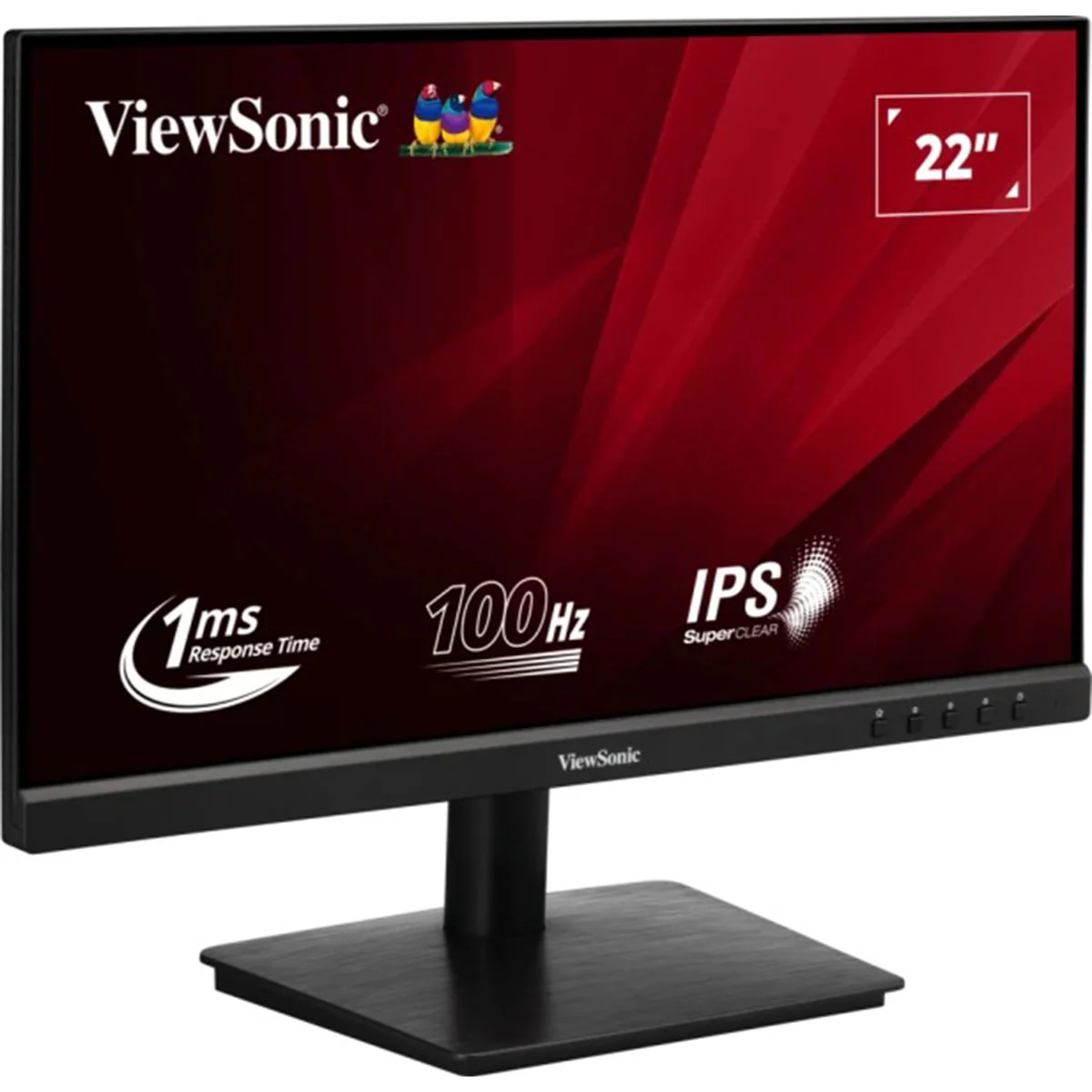 ViewSonic VA2209-H-2 22"FHD (1920x1080) 100Hz IPS Monitor with Fast 1ms Response Time - Image 2