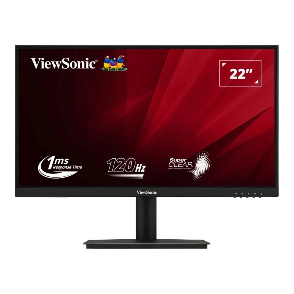 ViewSonic VA220A-H 22" FHD (1920x1080) 120Hz 1ms MPRT SuperClear VA Monitor with Tilt Adjustment - Image 2