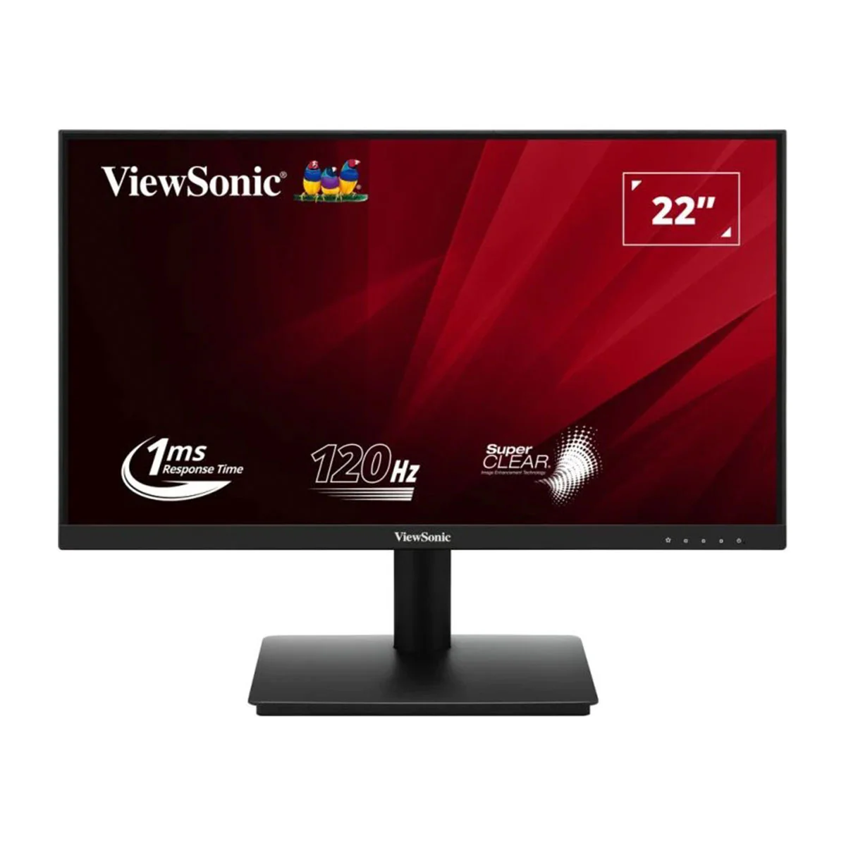 ViewSonic VA220A-H 22" FHD (1920x1080) 120Hz 1ms MPRT SuperClear VA Monitor with Tilt Adjustment - Image 3