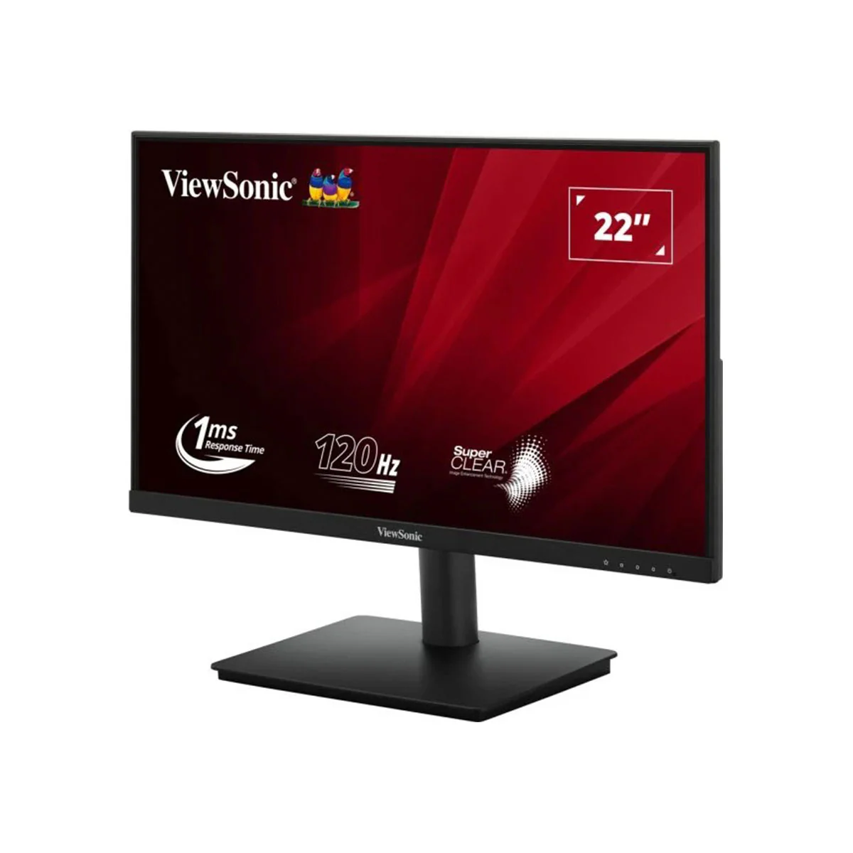 ViewSonic VA220A-H 22" FHD (1920x1080) 120Hz 1ms MPRT SuperClear VA Monitor with Tilt Adjustment - Image 4