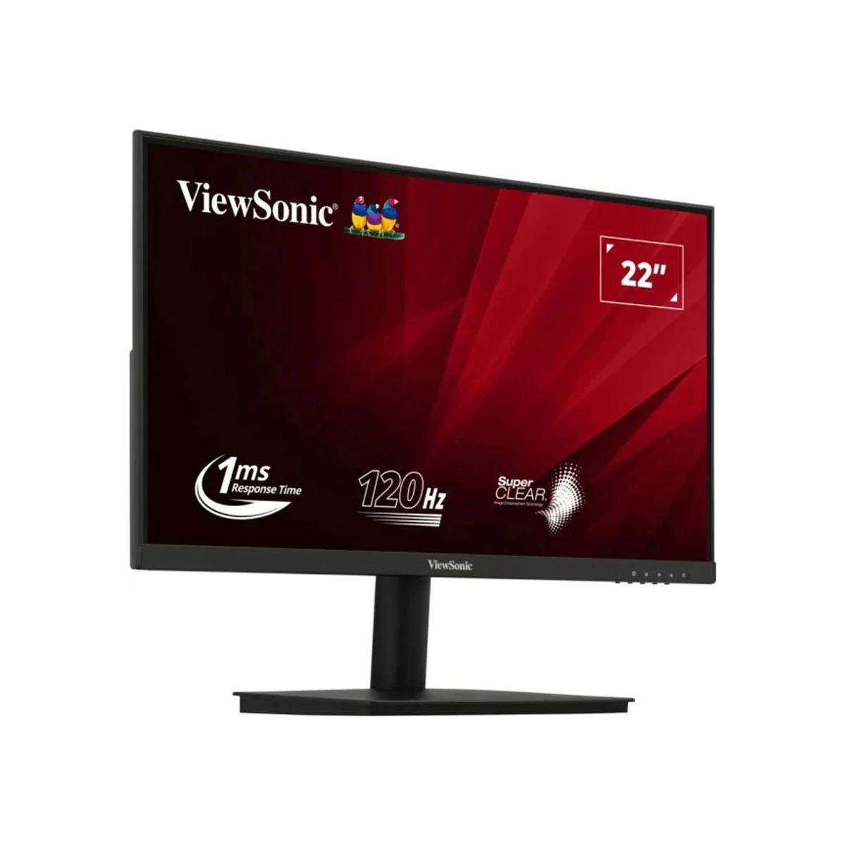 ViewSonic VA220A-H 22" FHD (1920x1080) 120Hz 1ms MPRT SuperClear VA Monitor with Tilt Adjustment - Image 5