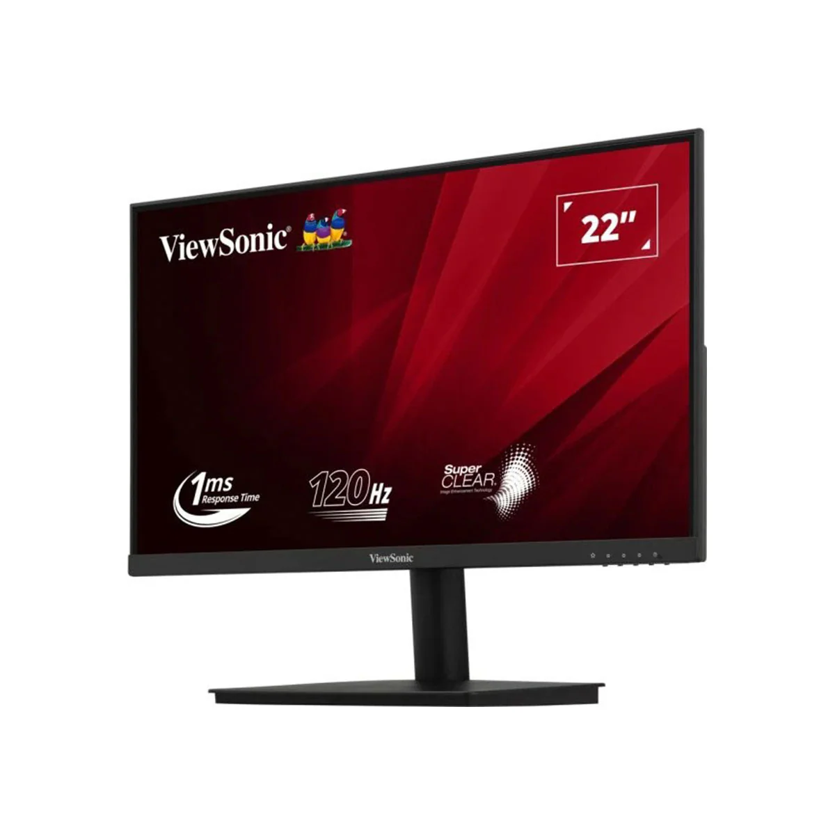 ViewSonic VA220A-H 22" FHD (1920x1080) 120Hz 1ms MPRT SuperClear VA Monitor with Tilt Adjustment - Image 6