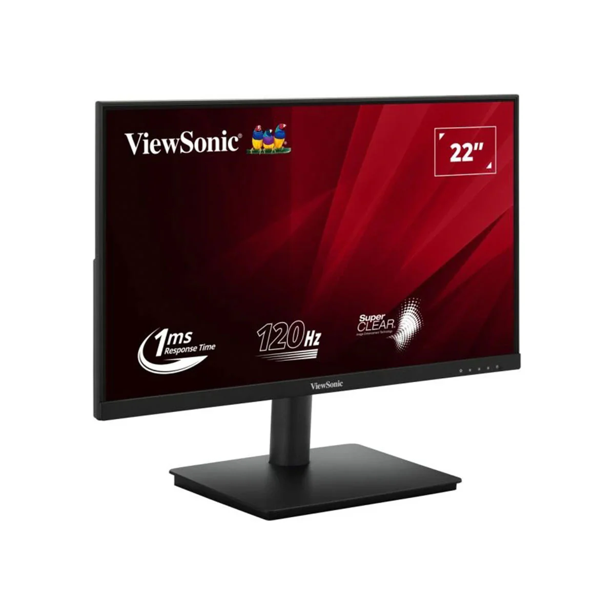 ViewSonic VA220A-H 22" FHD (1920x1080) 120Hz 1ms MPRT SuperClear VA Monitor with Tilt Adjustment - Image 7