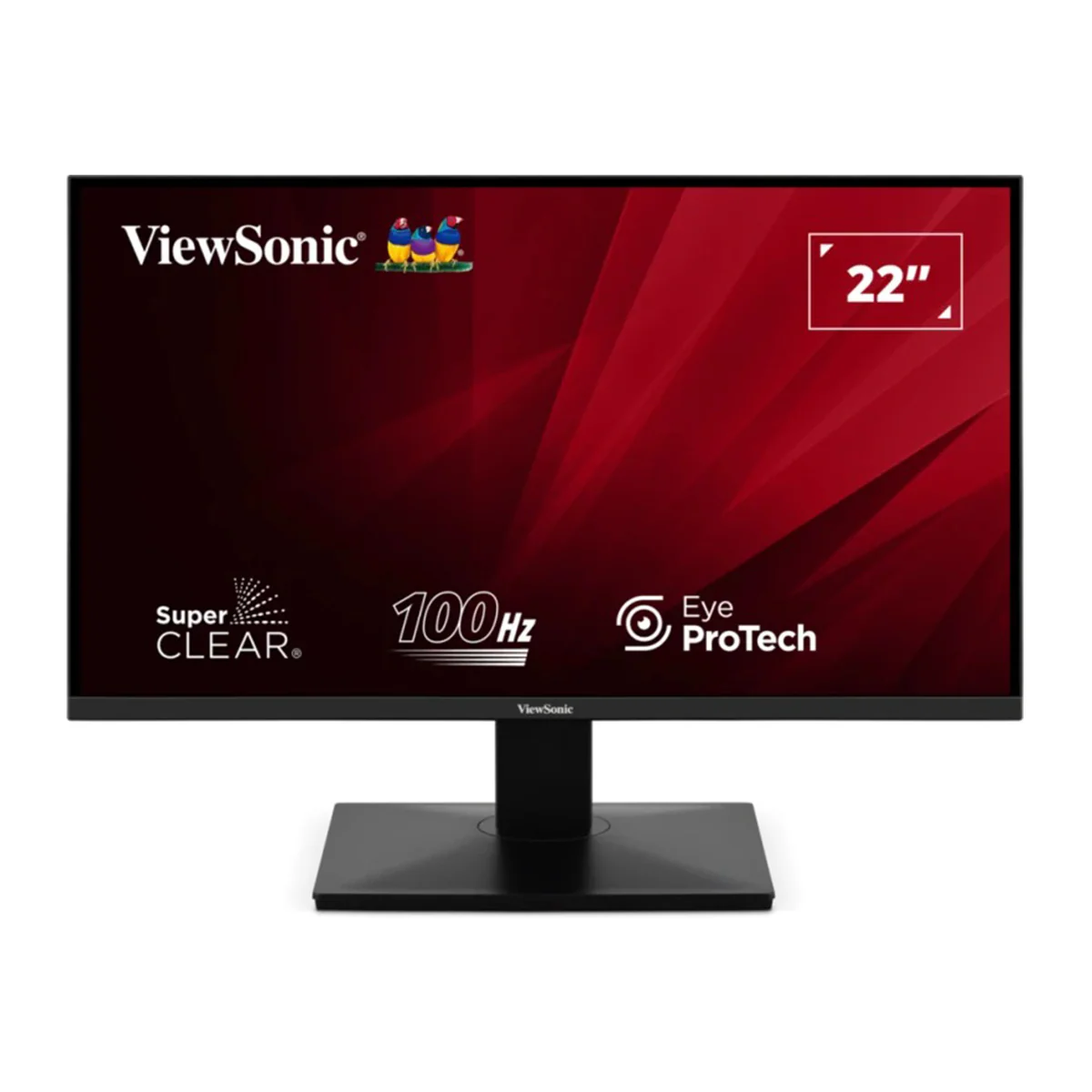 ViewSonic VA22E2-H 22" FHD (1920x1080) 100Hz 5ms GTG VA Monitor with HDMI, VGA & Tilt Adjustment - Image 2