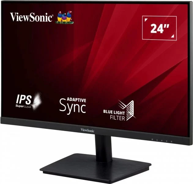 Viewsonic VA2409-MH 24" 75Hz FHD Monitor With Built-In Speakers - Image 3