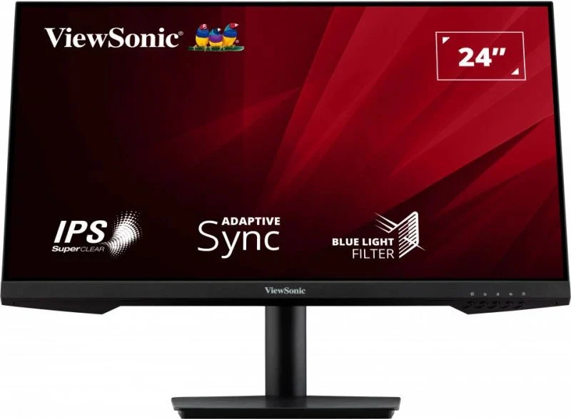 Viewsonic VA2409-MH 24" 75Hz FHD Monitor With Built-In Speakers - Image 4