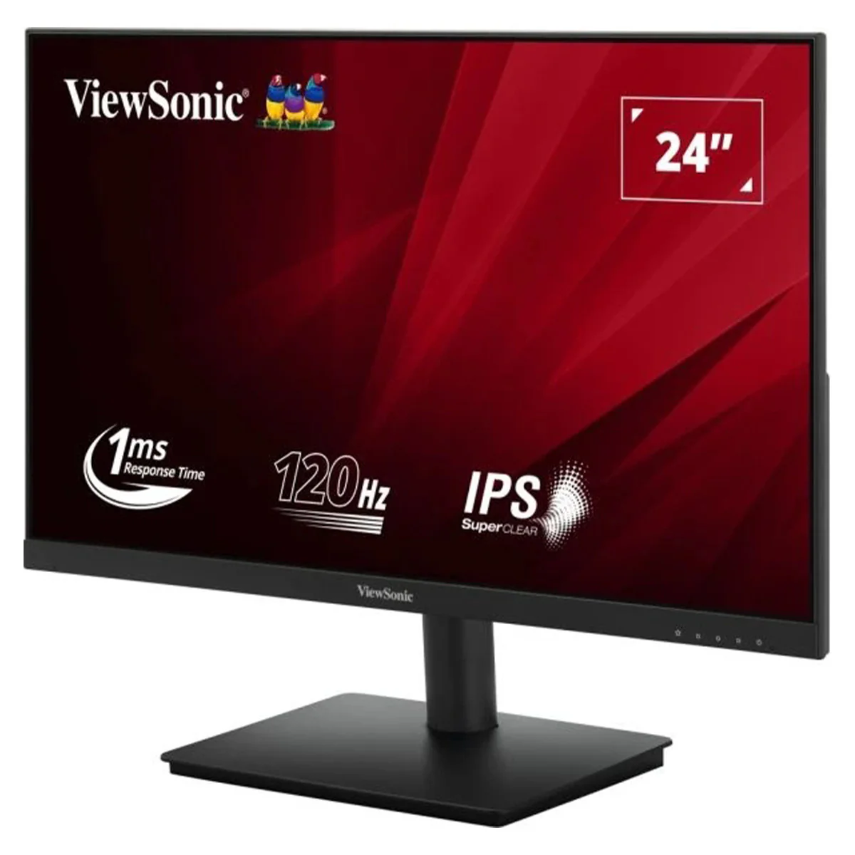 ViewSonic VA240A-H 24" FHD (1920x1080) 120Hz IPS Monitor with Fast 1ms Response Time - Image 2