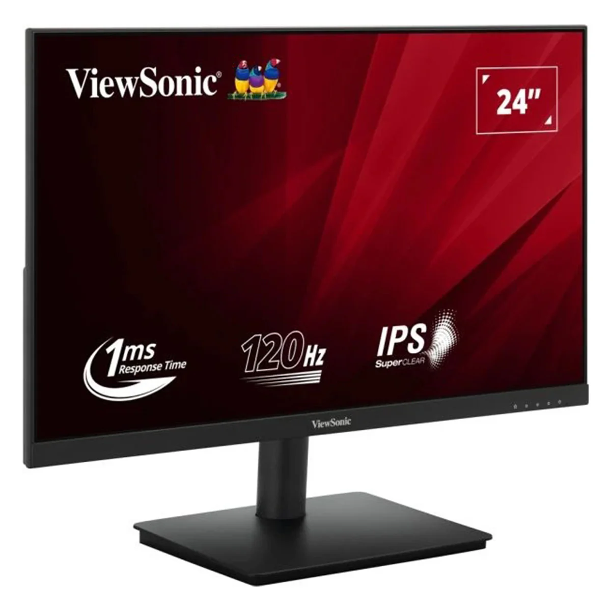 ViewSonic VA240A-H 24" FHD (1920x1080) 120Hz IPS Monitor with Fast 1ms Response Time - Image 3