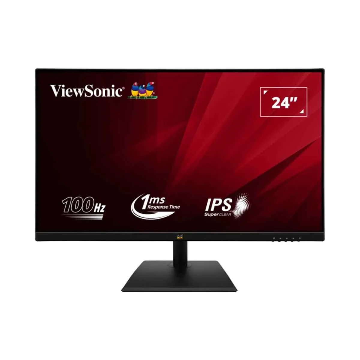 ViewSonic VA2436-H 24" FHD (1920x1080) 100Hz IPS Monitor w/ Fast 1ms MPRT Response Time - Image 2