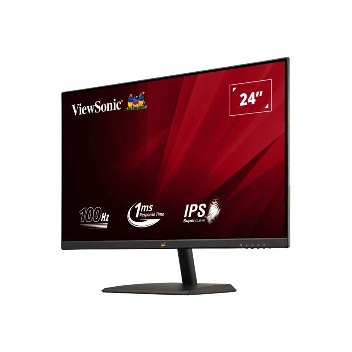 ViewSonic VA2436-H 24" FHD (1920x1080) 100Hz IPS Monitor w/ Fast 1ms MPRT Response Time - Image 3
