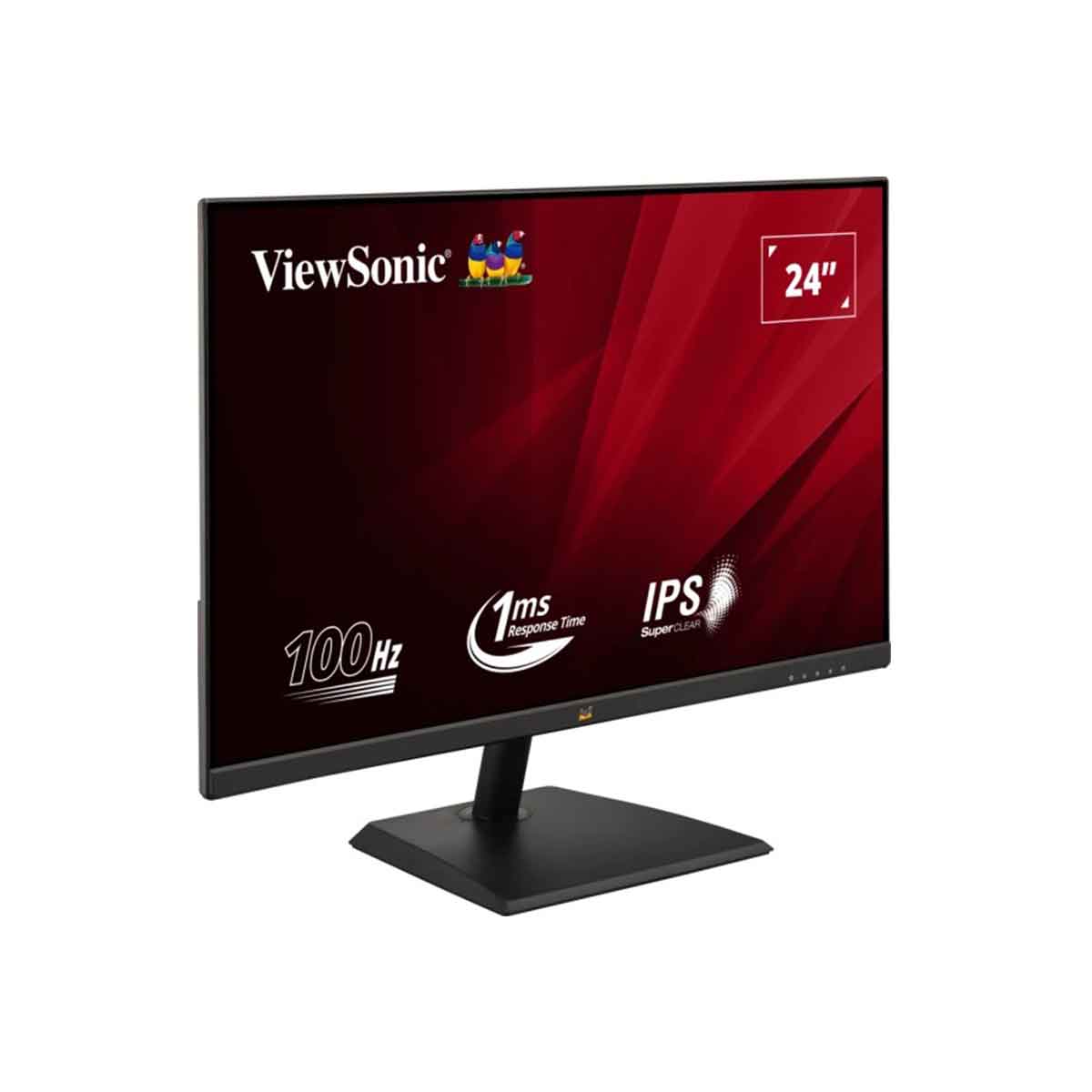 ViewSonic VA2436-H 24" FHD (1920x1080) 100Hz IPS Monitor w/ Fast 1ms MPRT Response Time - Image 4