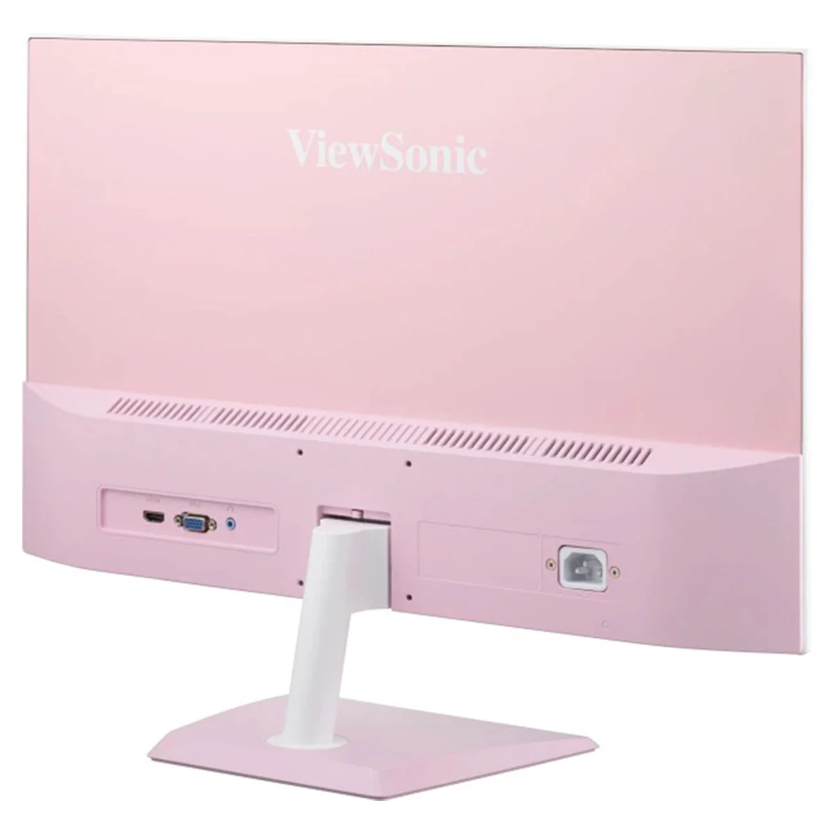 ViewSonic VA2436-H-PN 24" FHD (1920x1080) 100Hz SuperClear IPS Monitor with Fast 1ms (MPRT) Response Time (Pink) - Image 3