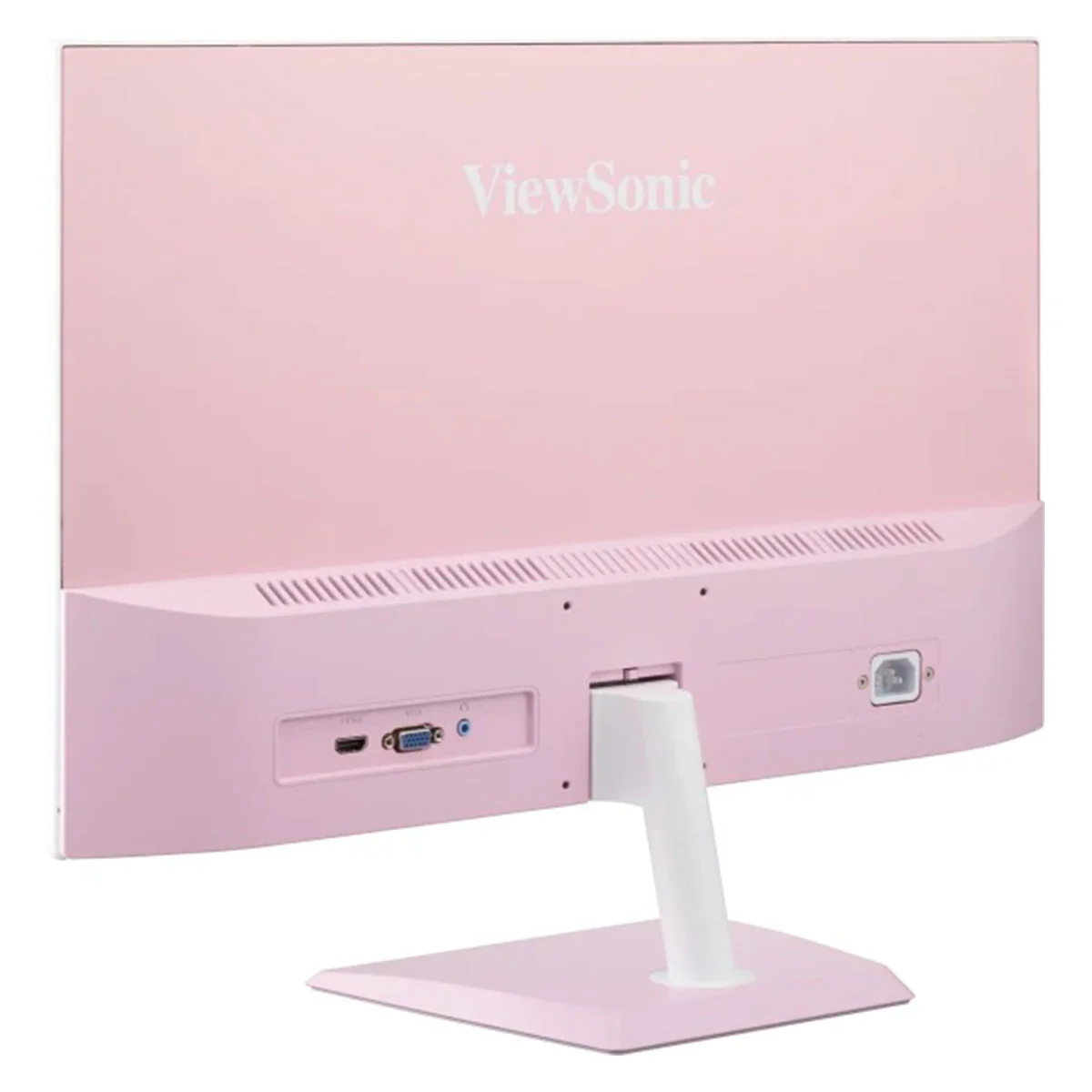 ViewSonic VA2436-H-PN 24" FHD (1920x1080) 100Hz SuperClear IPS Monitor with Fast 1ms (MPRT) Response Time (Pink) - Image 4