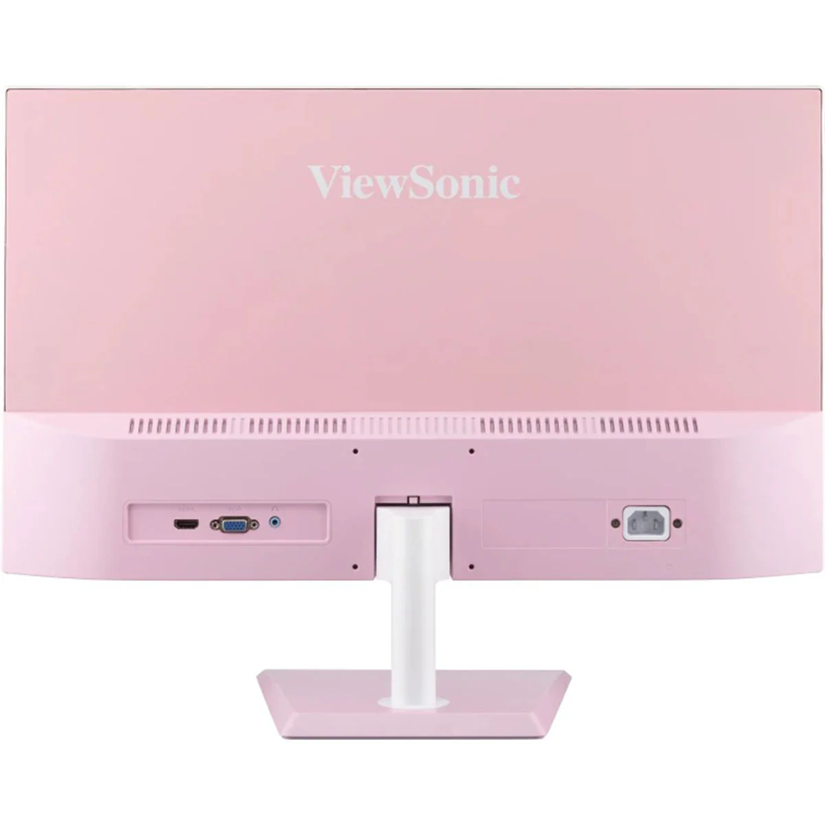 ViewSonic VA2436-H-PN 24" FHD (1920x1080) 100Hz SuperClear IPS Monitor with Fast 1ms (MPRT) Response Time (Pink) - Image 7