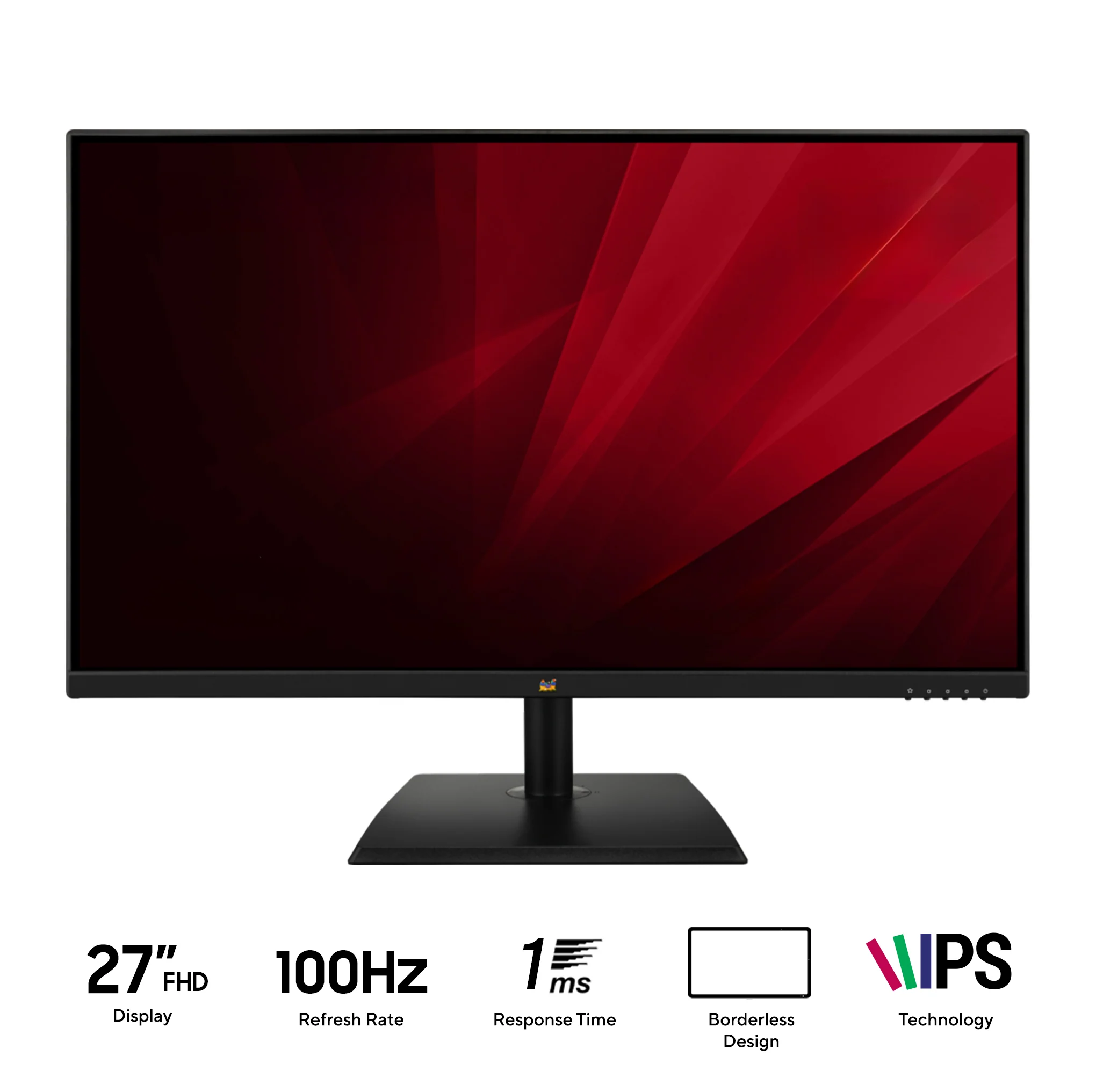 Viewsonic VA2736-H 27" FHD (1920x1080) 100Hz 1ms IPS Technology Monitor