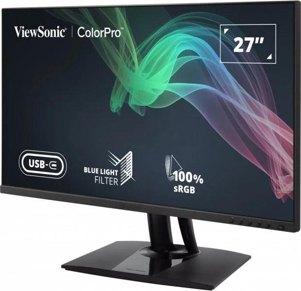 Viewsonic VP2756-4K 27-INCH 4K UHD Pantone Validated 100% SRGB & Factory Pre-Calibrated Monitor With 60W USB-C - Image 3