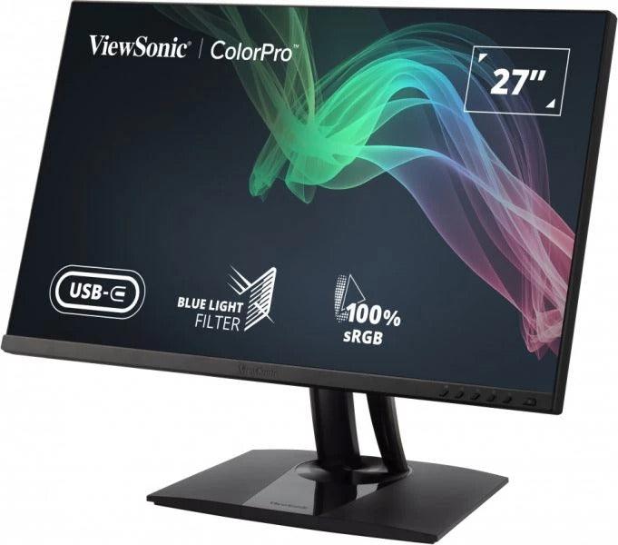 Viewsonic VP2756-4K 27-INCH 4K UHD Pantone Validated 100% SRGB & Factory Pre-Calibrated Monitor With 60W USB-C - Image 4