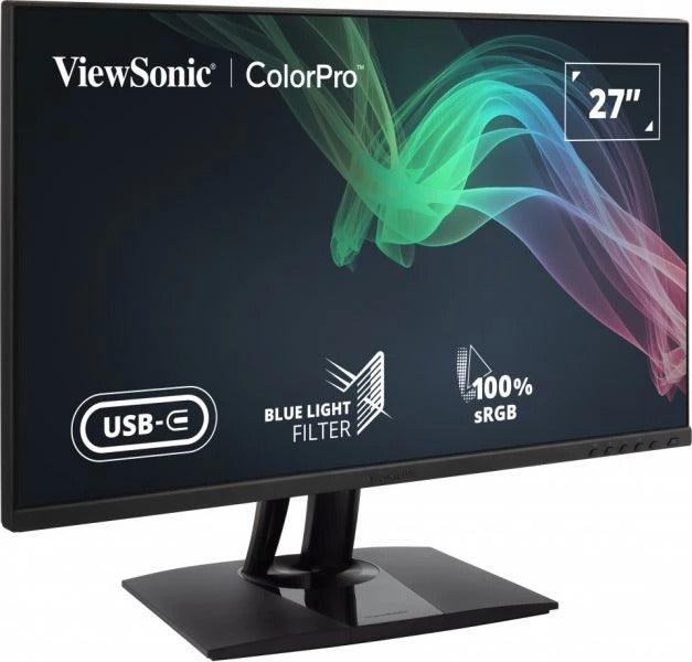 Viewsonic VP2756-4K 27-INCH 4K UHD Pantone Validated 100% SRGB & Factory Pre-Calibrated Monitor With 60W USB-C - Image 5