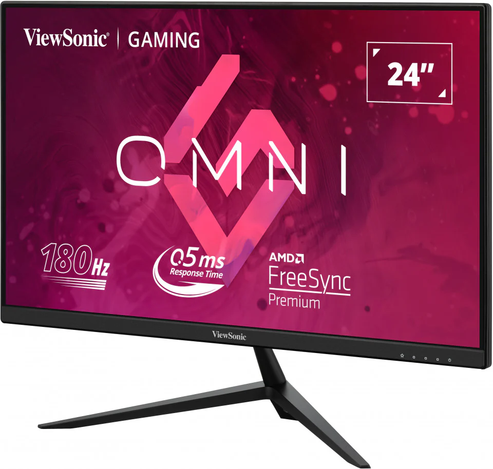 Viewsonic VX2428 24" FHD 180Hz Fast IPS Gaming Monitor - Image 3