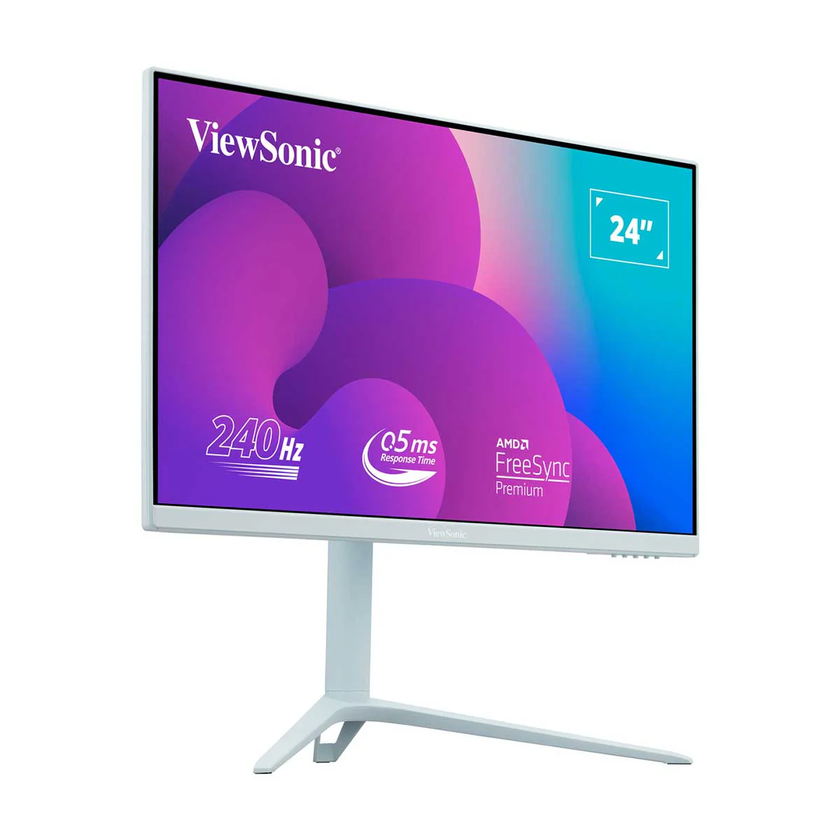 ViewSonic VX2428AJ-BL 24" FHD (1920x1080) 240Hz 0.5ms Fast IPS Gaming Monitor (Pastel Blue) - Image 3