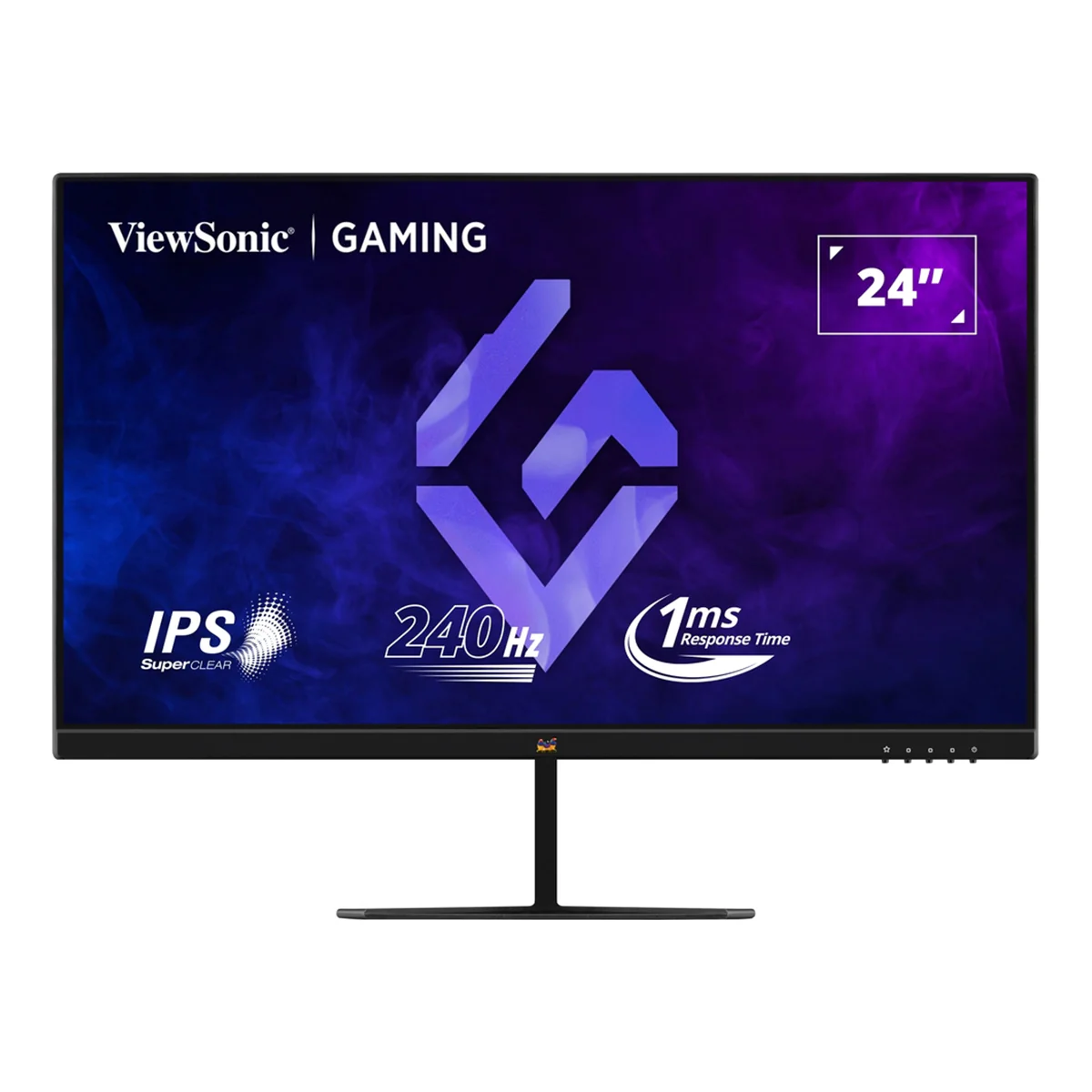 ViewSonic VX2479A-HD-PRO 24" FHD (1920x1080) 240Hz 1ms MPRT SuperClear IPS Gaming Monitor - Image 2