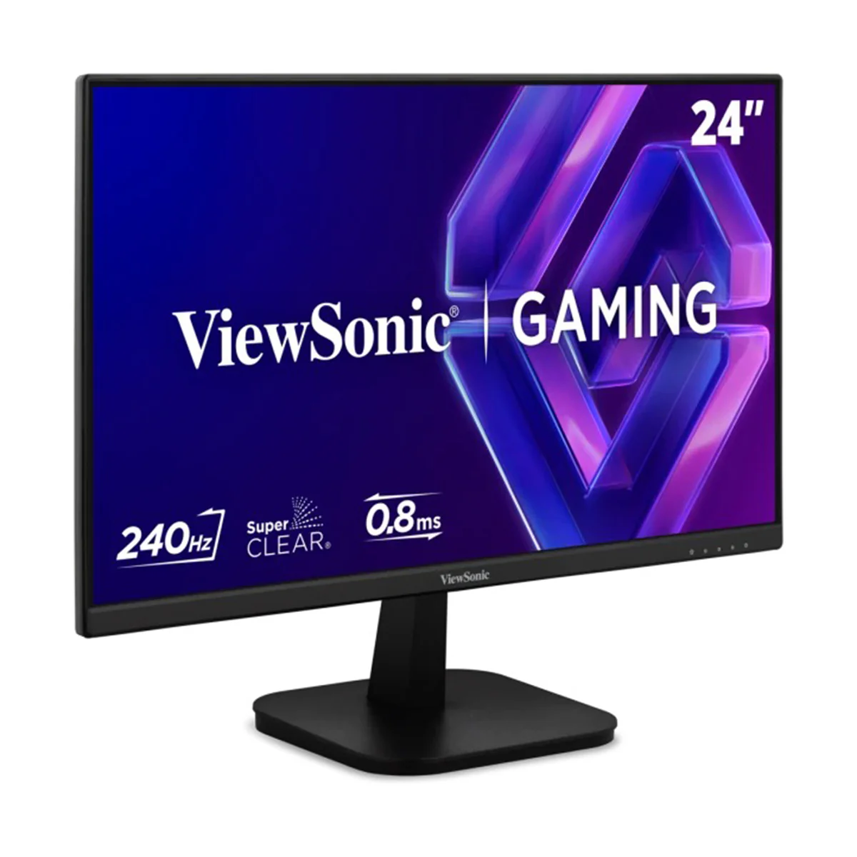 ViewSonic VX24G30 24" FHD (1920x1080) 240Hz 0.8ms IPS G-Sync Compatible Gaming Monitor With Tilt Adjustment - Image 4