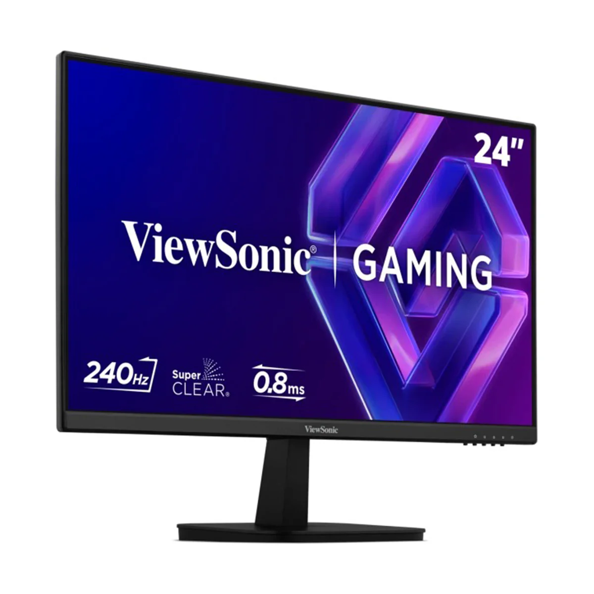 ViewSonic VX24G30 24" FHD (1920x1080) 240Hz 0.8ms IPS G-Sync Compatible Gaming Monitor With Tilt Adjustment - Image 5
