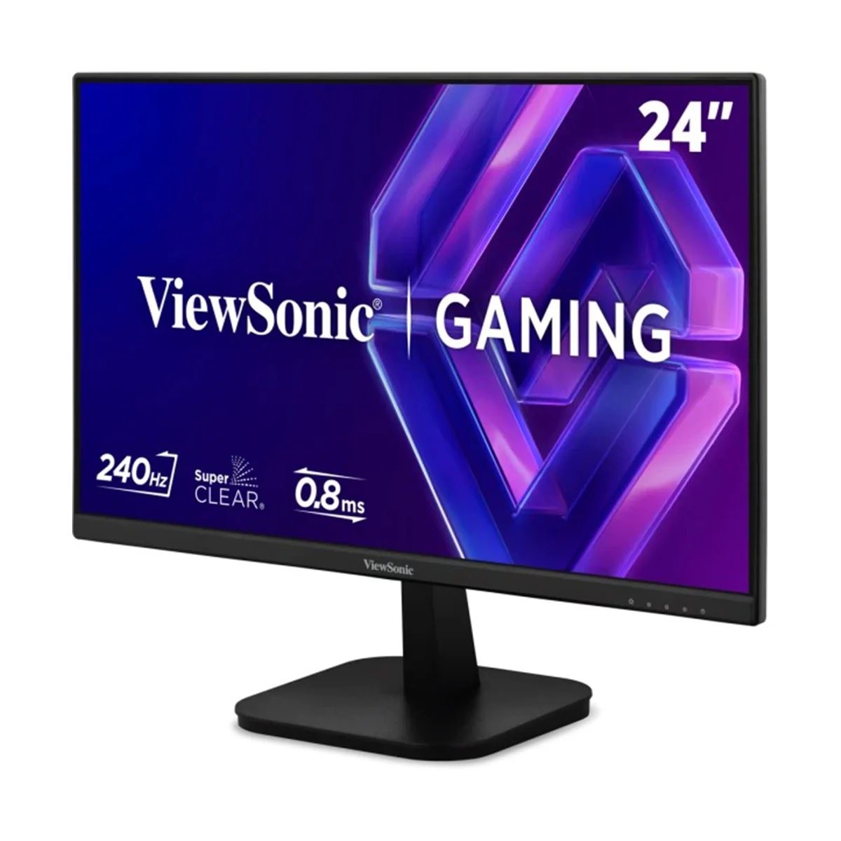 ViewSonic VX24G30 24" FHD (1920x1080) 240Hz 0.8ms IPS G-Sync Compatible Gaming Monitor With Tilt Adjustment - Image 6
