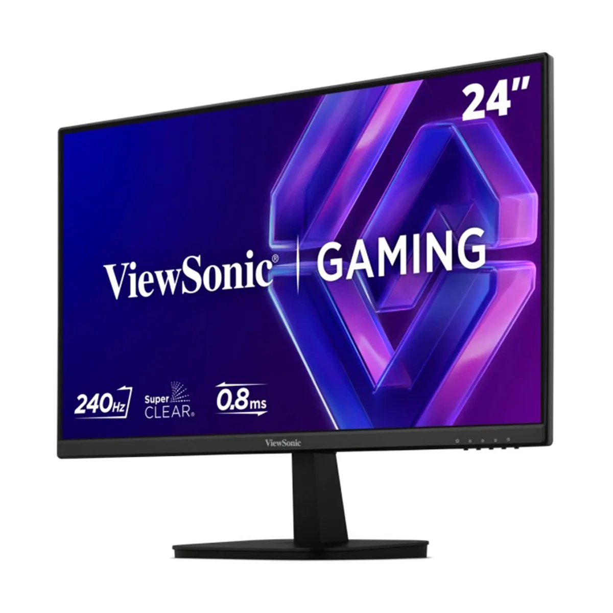 ViewSonic VX24G30 24" FHD (1920x1080) 240Hz 0.8ms IPS G-Sync Compatible Gaming Monitor With Tilt Adjustment - Image 7